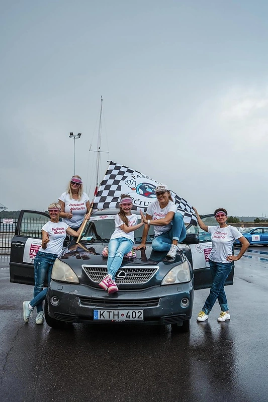 „Ladies Go Saulės miestas“ orientacinis-pramoginis ralis / Justino Gedmino ir Organizatorių nuotr.