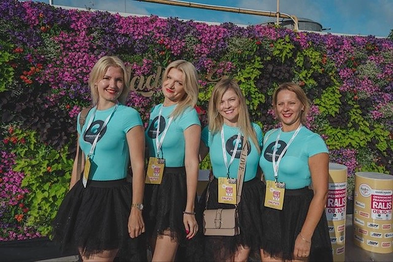 „Ladies Go Saulės miestas“ orientacinis-pramoginis ralis / Justino Gedmino ir Organizatorių nuotr.