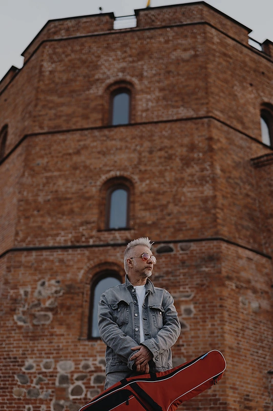 Andrius Mamontovas / Rūtos Verseckaitės nuotr.