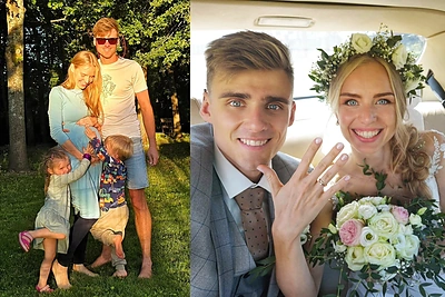 Sveikuoliui S.Dailidei su žmona gims trečias vaikas: dvyniai „paskubino“ pranešti žinią artimiesiems