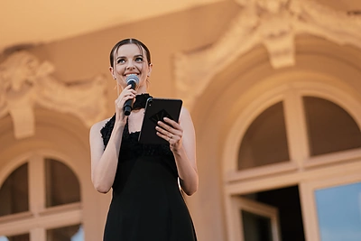 Palangos parko festivalio atidarymo akimirka / Joanos Suslavičiūtės nuotr.