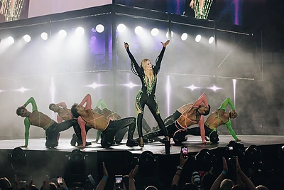 Natalijos Bunkės koncertas Klaipėdos „Vasaros estradoje“ / Luko Grušecko ir Evelinos Sabaliauskaitės nuotr.