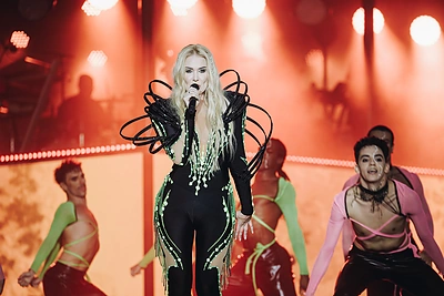 Natalijos Bunkės koncertas Klaipėdos „Vasaros estradoje“ / Luko Grušecko ir Evelinos Sabaliauskaitės nuotr.