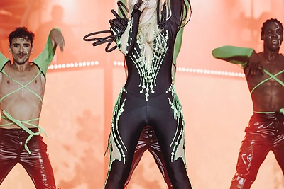 Natalijos Bunkės koncertas Klaipėdos „Vasaros estradoje“ / Luko Grušecko ir Evelinos Sabaliauskaitės nuotr.