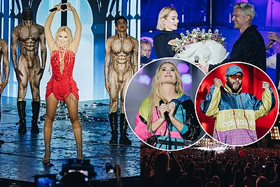 Natalija Bunkė sudrebino Klaipėdos estradą: karšti ispanai, Nainių duetas ir daugiatūkstantinė minia