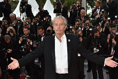 Alainas Delonas / Scanpix nuotr.