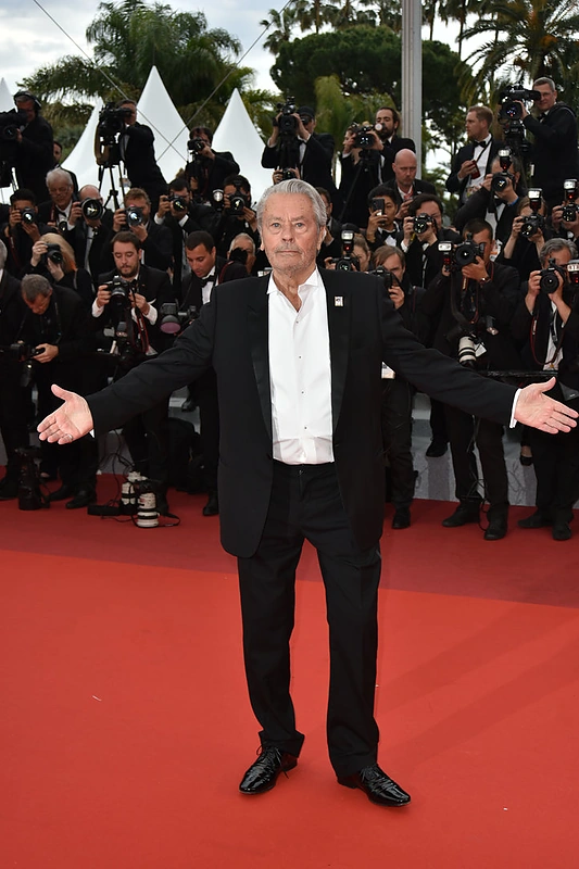 Alainas Delonas / Scanpix nuotr.