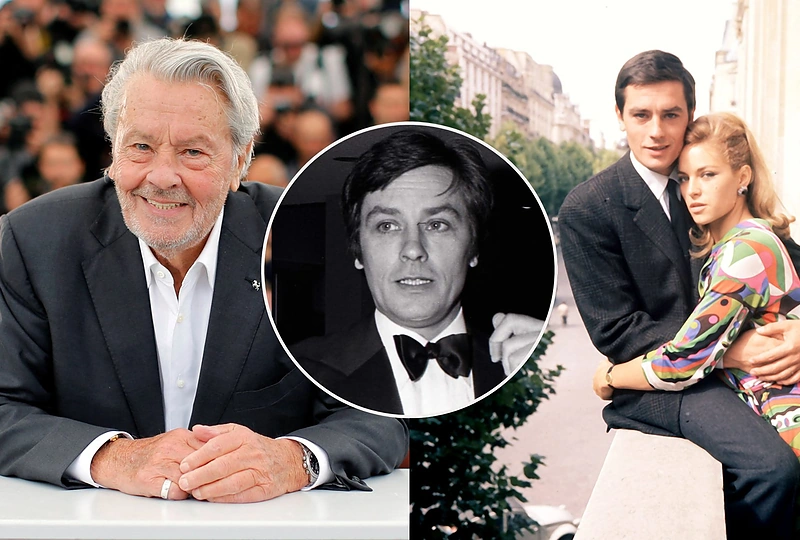 Alainas Delonas / Vida Press ir Scanpix nuotr.