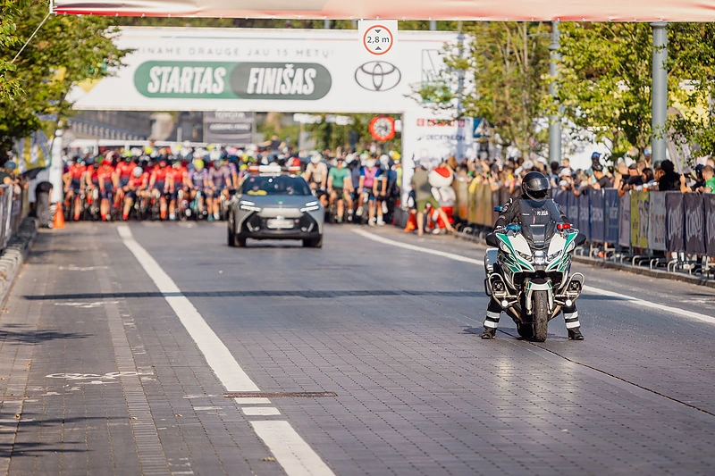 Velomaratonas / Skirmanto Lisausko / BNS nuotr.