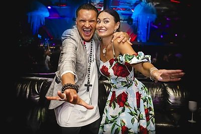 „Exit“ klubo akimirka / Raimondo Alešiūno nuotr.