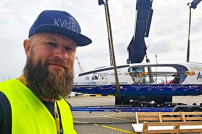 Prisidės prie A.Mockaus „Kuršio“ gelbėjimo įspūdinga suma: „Valtis – labai brangi, tačiau svarbiau kas kita“