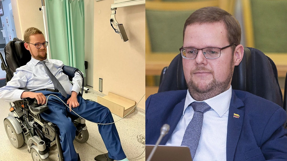 Justas Džiugelis / BNS Foto ir Facebook nuotr.