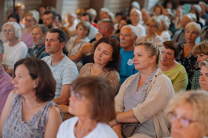 Ramintos Naujanytės-Bjelle koncertas / Karolio Sabeckio nuotr.