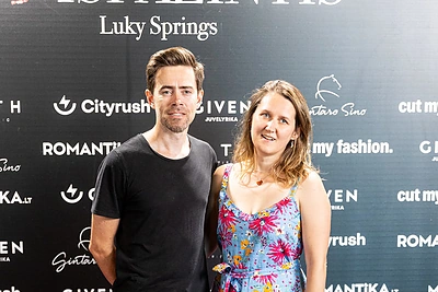 Timūras Augucevičius, Agnė Augucevičienė / Pauliaus Peleckio / BNS nuotr.