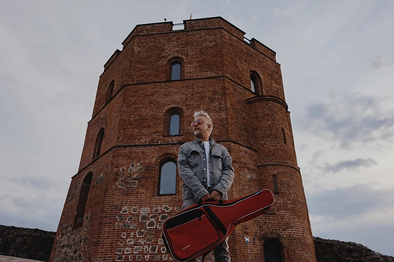 Andrius Mamontovas / Rūtos Verseckaitės nuotr.