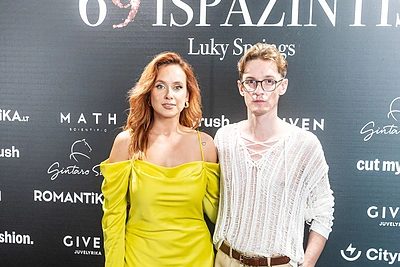 Viktorija Šaulytė-Mockė, Joringis Šatas / Pauliaus Peleckio / BNS nuotr.