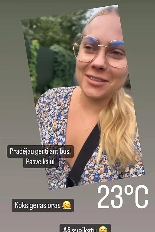 Nijolė Pareigytė-Rukaitienė / Instagram nuotr.