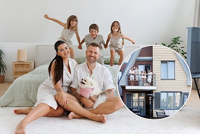 Simona ir Mindaugas Lipniai atvėrė 3 aukštų pajūrio namų duris: „Čia mieliau nei kur nors kitur“