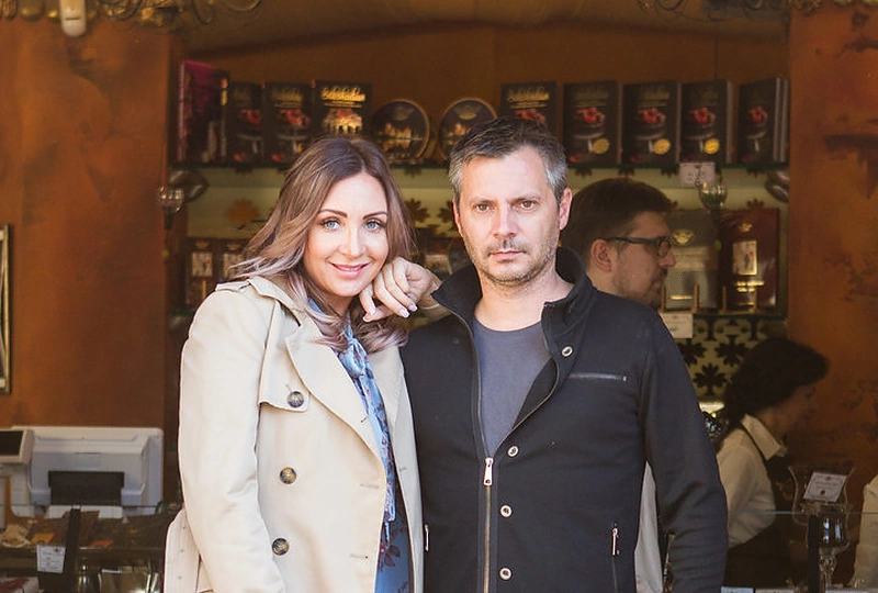 Gerda Žemaitė ir Andrius Žemaitis / Pauliaus Peleckio / BNS nuotr.