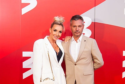 Gerda Žemaitė su vyru Andriumi Žemaičiu / Ernestos Čičiurkaitės nuotr.