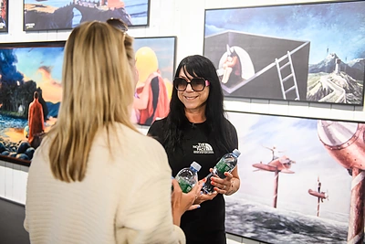 Jurga Baltrukonytė TV laidoje / Tomo Petrovskio nuotr.