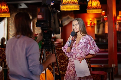 „KK2“ vedėjos atranka / Martyno Bartkaus nuotr.