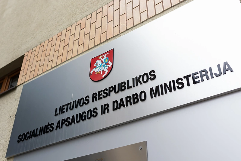 Lietuvos Respublikos socialinės apsaugos ir darbo ministerija / Lukas Balandis / BNS nuotr.