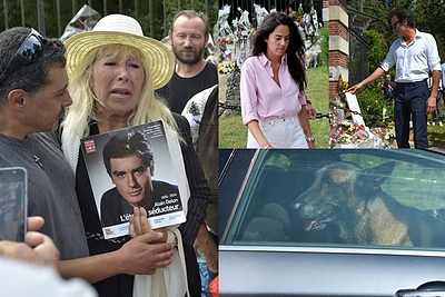 Prancūzijoje – kino legendos Alaino Delono laidotuvės: gerbėjai išlydėjo su dainomis