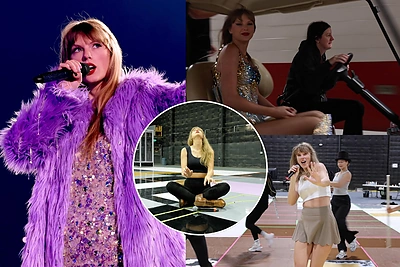 Taylor Swift pristato naują vaizdo klipą: jame – žadą atimantys turo „The Eras Tour“ užkulisiai