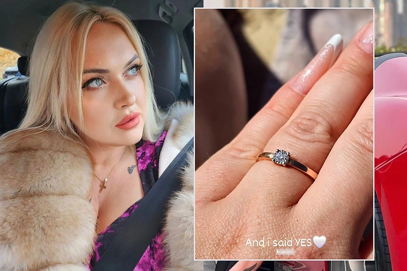 Susižadėjo Reveka Devolskytė / Asmeninio albumo nuotr.