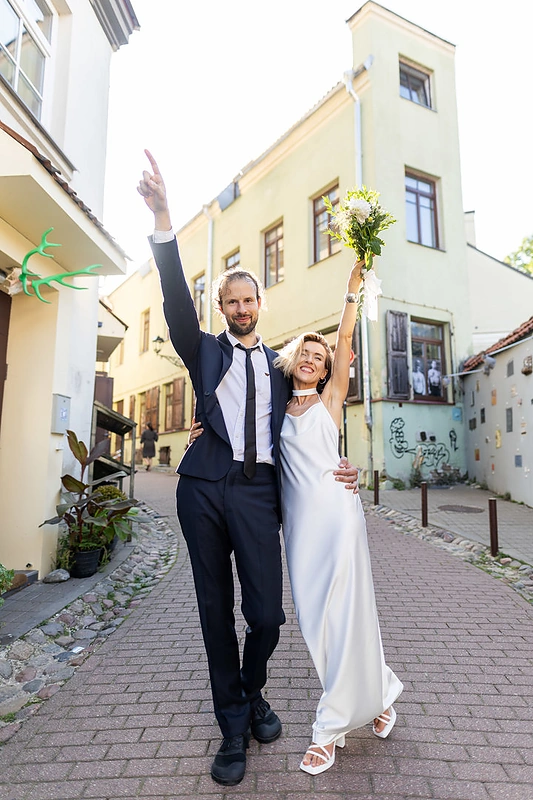 Eglė Ancevičiūtė ir Marius Meilūnas / Žygimanto Gedvilos nuotr.