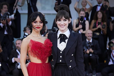 Jenna Ortega ir Winona Ryder / Vida Press nuotr.