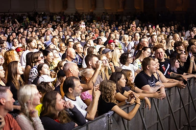 Didysis Sostinės dienų atidarymo koncertas / Roberto Riabovo / BNS nuotr.