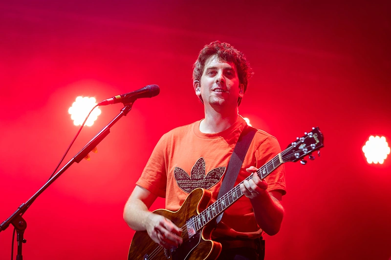 Kieran Shudall, Circa waves / Roberto Riabovo / BNS nuotr.