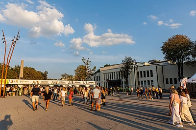 Jessica Shy koncerto lanktyojai / Eriko Ovčarenko / BNS nuotr.