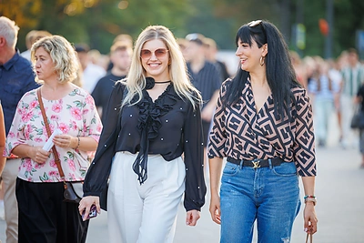 Jessica Shy koncerto lanktyojai / Eriko Ovčarenko / BNS nuotr.