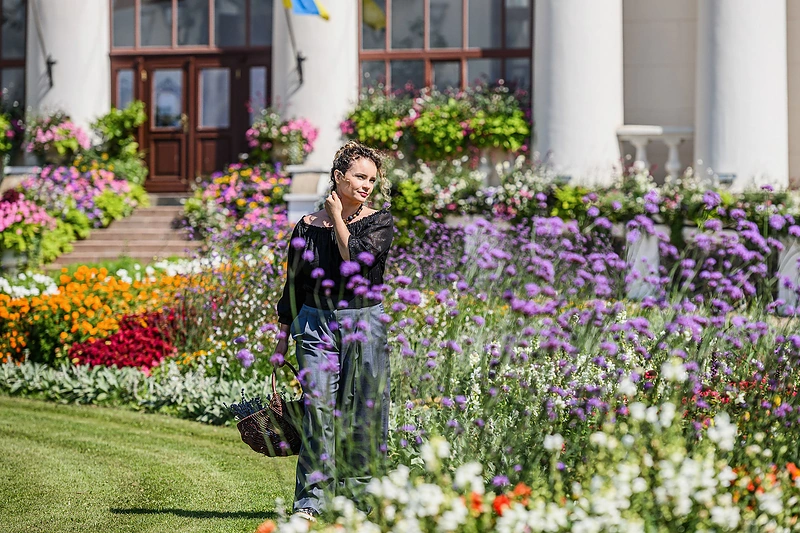 Savaitgalį svečių laukiantis Pakruojo dvaro festivalis žadins svečių uosles: gėlių natas išsaugojo amžiams / Pakruojo dvaro nuotr.