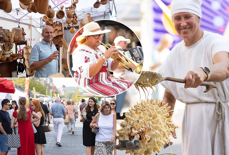 „Sostinės dienos 2024” / Roberto Riabovo / BNS nuotr.