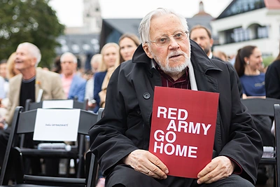 Vytautas Landsbergis / Roberto Riabovo / BNS nuotr.