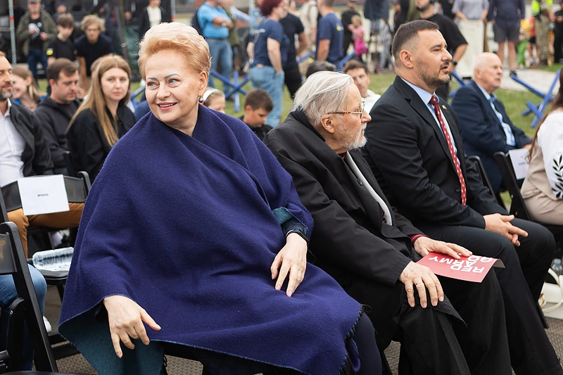 Dalia Grybauskaitė / Roberto Riabovo / BNS nuotr.