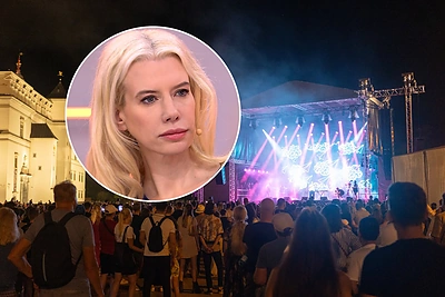 E.Purauskytė dėl „Sostinės dienų“ du kartus kvietė policiją: „Savivaldybe, elgiatės kaip marozai“