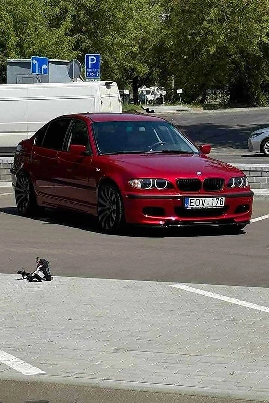 Deivido Alejūno automobilis / Asmeninio albumo nuotr.