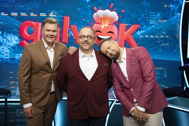 Mindaugas Stasiulis, Andrius Žiurauskas, Mantas Katleris / D.Kudriavcev/Fotodiena nuotr.