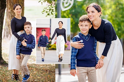 Irūna Puzaraitė sūnų Torą išleido į 1 klasę: vyrui Rokui tekusios pareigos ir dėl ko jaudinasi labiausiai