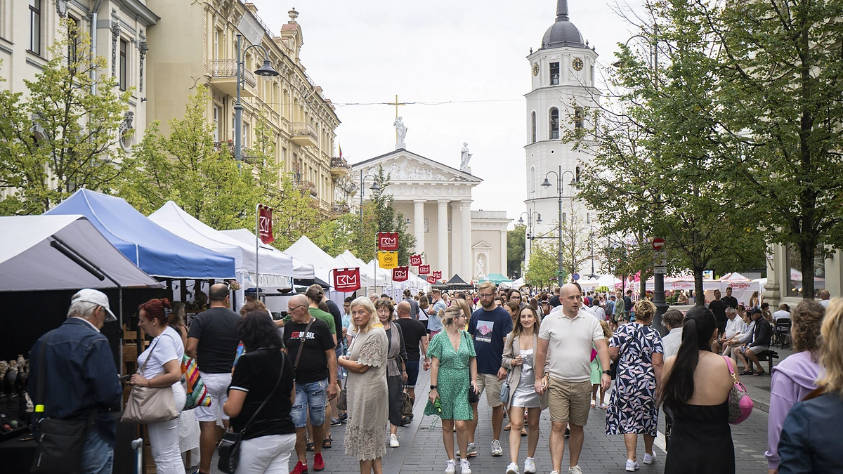 „Sostinės dienos 2024“. Šeštadienis / Karolio Bingelio nuotr.