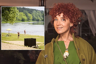 Garsią aktorę apstulbino Vilniaus nudistų pliažo „kuriozas“: prieš paplūdimį – apžvalgos aikštelė