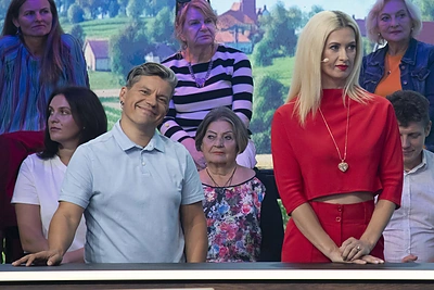 Žaidimo „Miestas ar kaimas“ premjerą" / D.Kudriavcev/Fotodiena nuotr.