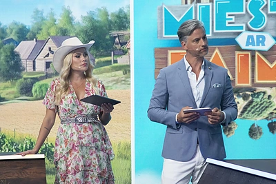 Žaidimo „Miestas ar kaimas“ premjerą" / D.Kudriavcev/Fotodiena nuotr.