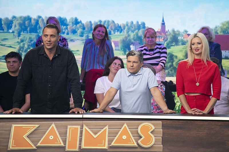 Žaidimo „Miestas ar kaimas“ premjerą" / D.Kudriavcev/Fotodiena nuotr.