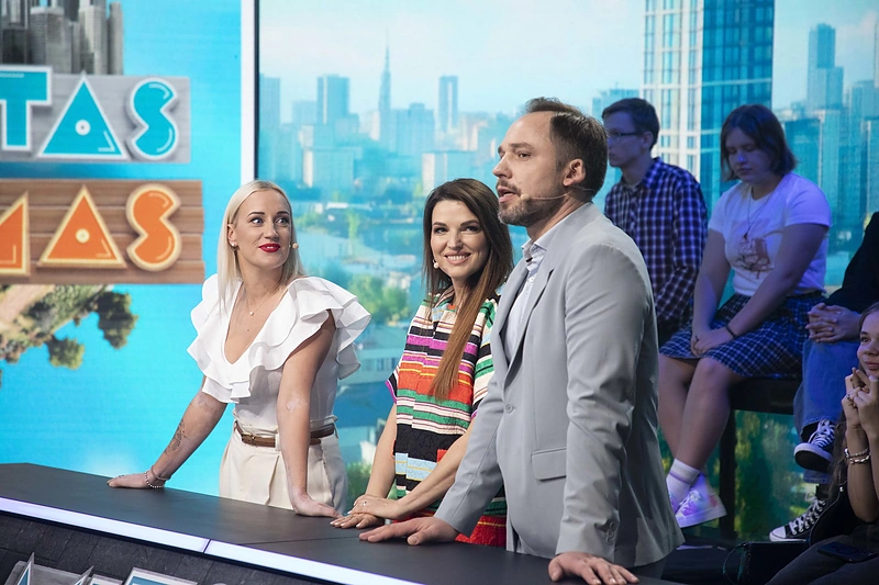 Žaidimo „Miestas ar kaimas“ premjerą" / D.Kudriavcev/Fotodiena nuotr.